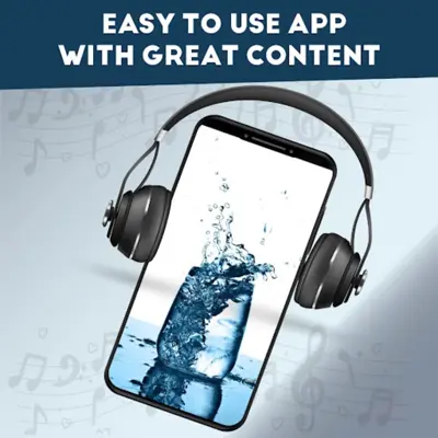 Variety of water sounds android App screenshot 3