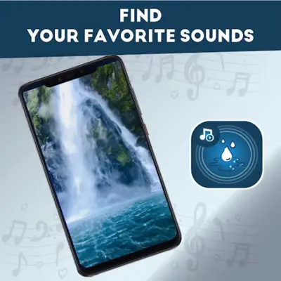 Variety of water sounds android App screenshot 5