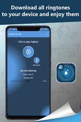 Variety of water sounds android App screenshot 6